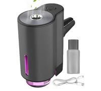 Automotive Vent Diffuser: Smart Oil Spray Air Purifier with Adjustable Clip, Premium Cabin Aromatherapy for Vehicles, Sports Car,