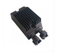 Automotive Voltage Regulator Rectifier 74700-012, 14.5±0.5V 32A AC to DC Power Converter, For Easy Installation Plastic Housing, Compatible with Various Vehicle