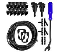 Automotive Washer Components 4805742AB for Fluid Line Renewal | Hose Nozzles Retainers Connectors, Listed Fitment Service
