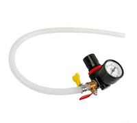 Automotive Water Tank Pressure Leak Tester - Pneumatic Cooling System Tool for Cars, Vans & Motorcycles | PP Construction, Compact 20