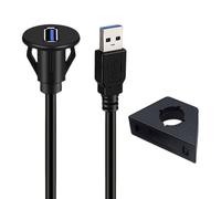 Automotive Waterproof USB3.0 Extension Cord for Mobile Devices & Car Stereo