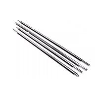 Automotive Weather Seal Strip Compatible with Lexus for LX570 2008-2021 4PCS Car Outer Windows Weatherstrip Sealing Strip OEM 7573060050(Chrome)