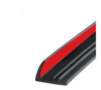 Automotive Weather Stripping 1M Car Window Weather Stripping Car Seals Sealing Strips Seal Strip Trim for Car Front Rear Bumper Side Skirt Weatherstrip Window Seal