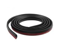 Automotive Weather Stripping 2m Car Windshield Panel Moulding Seal Strip Sticker Dustproof Rubber Sealing for Auto Dashboard Bumper Guard Strips