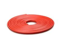 Automotive Weather Stripping Anti-Collision Sealing Strip Auto Door Edge Protector Anti Scratch U Shape Car Styling Protectors 2/5/10 Meters(Type A red 5m)