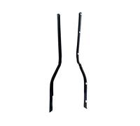 Automotive Weather Stripping for Mitsubishi for Delica Side Chrome Window Rubber Weatherstrip Seal Belt Trim Car Door Seal Trim