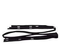 Automotive Weather Stripping for Pajero for Mini H60 H70 MR351331 Window Run Channel for Montero Pinin Weather Strip for Shogun IO 1 Pcs 5 Door Glass Sill Seal Bumper Guard Strips(Rear Left)