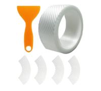 Automotive Weather Stripping - High-Temperature Resistant, Waterproof Edge Trim | Seals Car And Truck, Protects From Wind, Rain, Snow, Ideal For SUVs, Garages, Winter Driving, RVs, Vehicle May