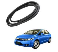 Automotive Weather Stripping Seal Strip for Civic 8th Generation 2006-2011 - Soundproofing Noise Reduction Door Seal Kit Wind Road Noise Deadening, Rear Right 72815-SNA-A01ZD