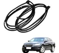 Automotive Weather Stripping Seal Strip for Crosstra 2011-2016 OE: 72350/72310/72850/72810-TP6-A01 - Soundproofing Noise Reduction Door Seal Kit Wind Road Noise Deadening, Rear Left