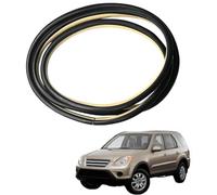 Automotive Weather Stripping Seal Strip for CRV 2002-2006 - Soundproofing Noise Reduction Door Seal Kit Wind Road Noise Deadening, Rear Left 72855-S9A-003ZB