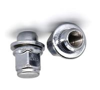 Automotive Wheel Bolts Compatible With Corrola IM 2017-2018 For Echo 2000-2005 For Matrix 2003-2014 For Mirai 2016-2019 Car Wheel Lug Nuts M12×1.5 81926587