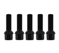 Automotive Wheel Bolts Compatible With Jetta 2005 For EOS 2006-2015 For FOX 2003 For Caddy 2004 For CC 2011-2016 M14×1.5 60mm Car Wheel Bolts Stud
