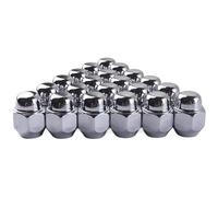 Automotive Wheel Bolts Compatible With Subaru For Forester 2009-2019 For Ascent 2019 20pcs M12x1.25 Car Wheel Lug Nuts 12x1.25mm 3/4 Hex 19mm 28365FE001