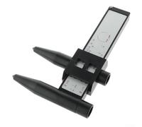 Automotive Wheel Measurement Gauge for Various Lug Patterns Compatible with 4, 5, 6, and 8 Lug Models