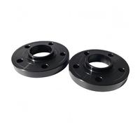 Automotive wheel spacers 15MM 5x112 57.1 for Centric Bore Wheel Spacers with extend 45mm ball shape 14X1.5 For Volkswagen Glof GTI(15mm black bolts)