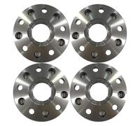 Automotive wheel spacers 4Pcs/set Silver 30mm Wheel Spacers Hub for Centric Widening Kit Aluminum Alloy for Jeep for Wrangler