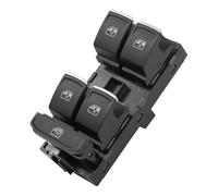 Automotive Window Control Switch For Seat For Leon 2013-2018 8 Pins Power Master Window Switch 5G0959857C 5G0959857B