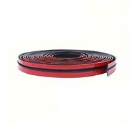 Automotive Window Door Seals 1pc T-Shape Car Sealing Strip Noise Reduction, Weatherproofing Solution Sunroof, Windshield, Window Doors(19mm L2m)