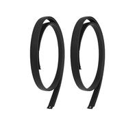Automotive Window & Door Seals 2Pcs Roof Molding Weather Stripping 75551-0C060 for Tundra 2007 to 2021 for CrewMax Parts Convenient Installation Car Door Seal Strip