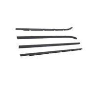 Automotive Window & Door Seals 4 Pieces Black Outside Window Glass Rubber 822102L000 Glass Protector Weatherstrip for Hyundai for I30 for I-30 2008-2011 Car Door Seal Strip