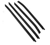 Automotive Window & Door Seals 4 Pieces of Outer Door Weather Strip for Toyota for HILUX SR5 for VIGO MK6 Pickup 2005-2015 Auto Bumper Guard