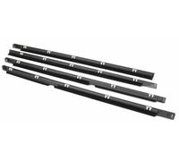 Automotive Window & Door Seals 4PCS Car Outer Door Windows Rubber Weatherstrip for Mitsubishi for Montero for Pajero 2th V31 V32 V33 V34 for V36 V43 V44 V45 V46 1990-2003 Car Door Seal