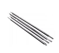 Automotive Window & Door Seals 4PCS Car Outer Windows Rubber Weatherstrip Sealing Strip for Lexus for LX570 2008-2016 2017 2018 2019 2020 2021 Auto Bumper Guard(Chrome)