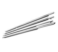 Automotive Window & Door Seals 4PCS Car Window Glass Window Seal Moulding Trim for Toyota for Camry 2006 2007 2008 209 2010 2011 2012 2013 2014 Auto Bumper Guard(2006-2011)