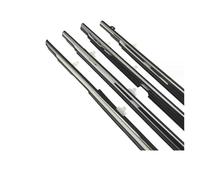 Automotive Window & Door Seals 4Pcs Car Window Moulding Trim Weatherstrip Seal Belt for Land for Cruiser LC80 FZJ80 for LX450 1990-1998 75710-60021 Auto Bumper Guard(Silver)