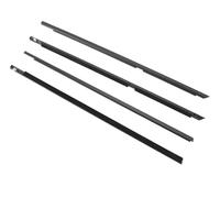 Automotive Window & Door Seals 4PCS Door Glass Belt Outer Molding Weatherstrip for Suzuki for Grand for Vitara 2009 2010 2011 2012 2013 Auto Bumper Guard