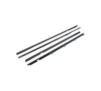 Automotive Window Door Seals 4Pcs for Civic 2012-2015 Window Rubber Weatherstrip Waterproof Pressure Strip Sealing Belt Moulding Trim 72410TR0A01