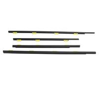 Automotive Window & Door Seals 4PCS Weatherstrip Window Seal Belt 72410-SCA-E01 for CR-V for CRV 2002 2003 2004 2005 2006 Weather Strip Auto Bumper Guard