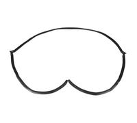 Automotive Window Door Seals 51317027916 For Bmw E60 5 Series 525i 530i 528i 2004-2010 Rubber Car Rear Upper Trunk Windshield Moulding Trim Seal