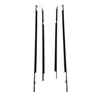 Automotive Window & Door Seals Car Side Window Weather Strip Rubber Sealant Weatherstrip Moulding for Toyota for Land for Cruiser LC80 FZJ80 1990-1998 7571060021 Auto Bumper Guard(Black)