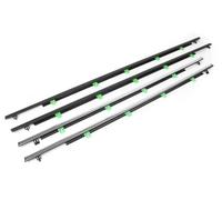 Automotive Window & Door Seals Car Side Window Weatherstrips Silver Plated Door Sealing Strip Weather Moulding Trim for CRV 2007-2011 Auto Bumper Guard