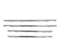 Automotive Window & Door Seals Car Window Weatherstrip for CRV for CR-V 2007-2011 Silver Side Door Glass Window Sealing Strip Weather Strip Auto Bumper Guard