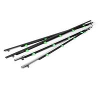 Automotive Window & Door Seals Car Window Weatherstrip Silver Plated Side Door Glass Window Sealing Strip Weather Strip Moulding Trim for CRV 2007-2022 Auto Bumper Guard(for 2007-2011)