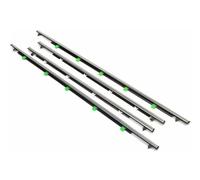 Automotive Window & Door Seals Car Window Weatherstrips Door Moulding Trim Belt Outer Window Glass Sealing Belts for CRV for CR-V 2007-2011 Auto Bumper Guard