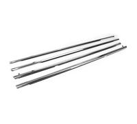 Automotive Window & Door Seals Chrome Outside Window Moulding Weatherstrip Weather Strip for Accord 2003 2004 2005 2006 2007 Car Door Protector