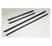 Automotive Window & Door Seals Exterior Car Accessories Weatherstrip Window Moulding Trim Seal Belt 4pcs for Toyota for Vitz 2005 2006 2007 2008 2009 2010 Auto Bumper Guard(1999-2004)