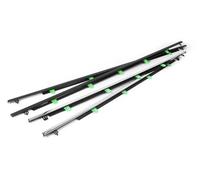 Automotive Window & Door Seals for CRV 2007-2011 Car Windows Weatherstrip Side Door Glass Window Silver Sealing Strip Weather Strips Moulding Trim Auto Bumper Guard