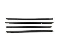 Automotive Window Door Seals for Mazda 6 for 3 2004-2012 Exterior Car Door Window Weatherstrips Seal Belts Strip 4pcs/Set(3 06 to 12)