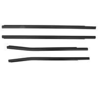 Automotive Window & Door Seals for Ranger 2012-2020 4Pcs Outer Windows Rubber Weatherstrip Doors Glass Windows Weather Strip Moulding Trim Sealing Strips Auto Bumper Guard