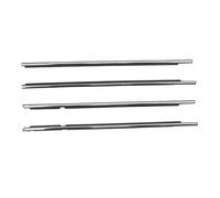 Automotive Window Door Seals for Toyota for Land Cruiser for Prado 120 Series 2003-2009 Car Front Rear Left Right Door Window Moulding Trim Weatherstrip Seal Belt