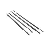 Automotive Window Door Seals for Toyota for Prius 2010-2015 75710-47021 75740-47021 4pcs Car Front Rear Door Outer Belt Seal Moulding Trim Window Weatherstrip