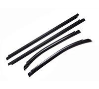 Automotive Window & Door Seals for Toyota for Tacoma 2005-2015 Rubber Weatherstrip Window Glass Seal Door Belt Weather Strip Outer Molding Trim Auto Bumper Guard