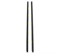 Automotive Window Seals Car Window Seals for Civic EK 2-Doors 1996-2000 Outer Door Moulding Trim Weatherstrip Seal Belt