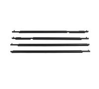 Automotive Window Seals Compatible with Toyota for 4Runner N280 2010-2024 Car Door Window Weatherstrip Molding Seal Belt OEM 75711-35011
