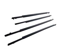 Automotive Window Seals Compatible with Toyota for Prius 2010 2011 2012 2013 2014 2015 Sealing Trims Window Seals Car Door Weatherstrip Glass Seal Belt Trim